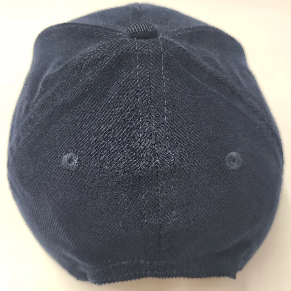 Rockaway Beach Hat Snapback Blue Brown Corduroy Surf Shop New York Patch Men